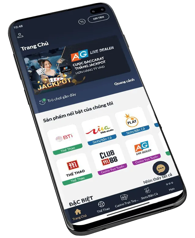 Giao diện người dùng thân thiện của dola789 app